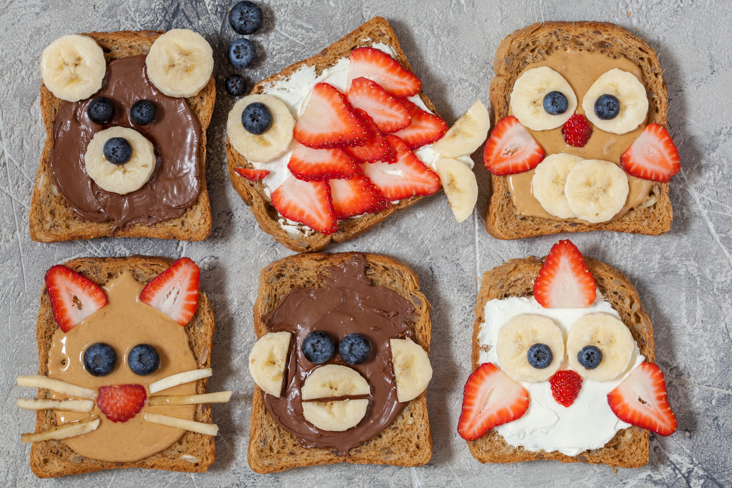 Easy Breakfast Buddies - Kids Fruit